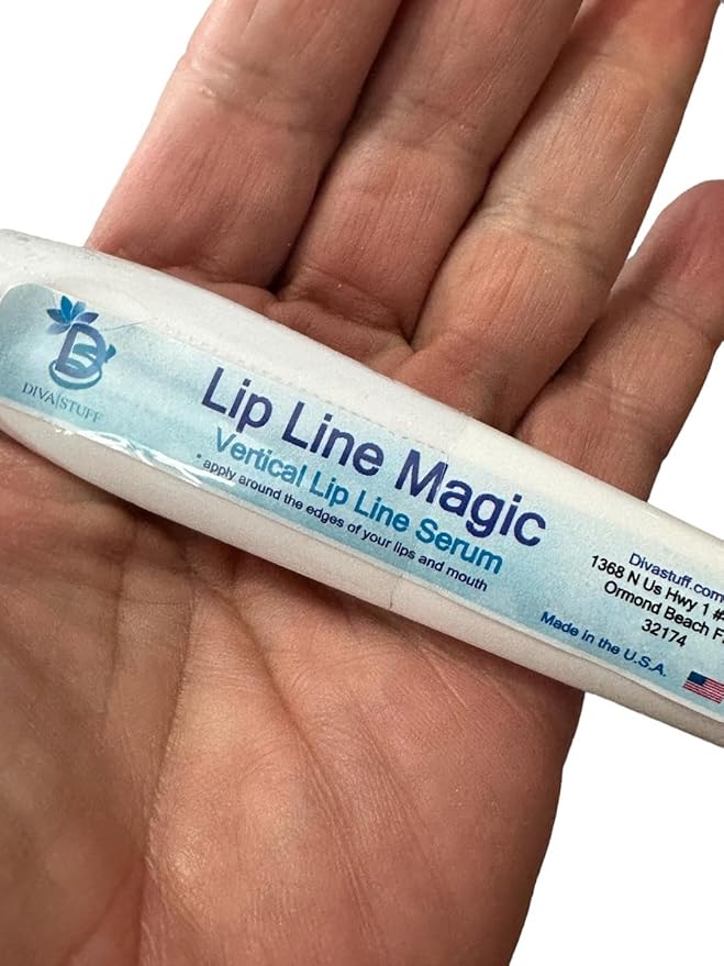 Lip Line Serum For Lines Above the Lips, Strength,