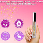 Blossom Moisturizing Color Changing Mood Swingz Shimmering Glitter Moisturizing