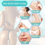 Facial Hair Remover Replacement Heads Gen 2 for Flawless Finishing Touch, Double Ring Blades Compatible with Flawless Generation 2 Devicce