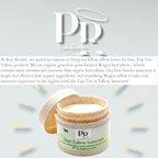 Grass Fed Tallow Sunscreen, Wagyu Tallow Skincare, Organic Tallow, Grass Finshed Tallow,Pure Render, SPF 50,Made in U.S.A