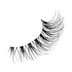 KISS The New Natural, False Eyelashes, 'Nude Blazer', 12 mm, Includes 4 Pairs Of Lashes, Contact Lens Friendly, Easy to Apply, Reusable Strip Lashes
