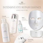 Project E Beauty Daily Skincare Routine | Gentle Cleansing | Foaming Cleanser | Moisturizing Daily | Hydrating Face Cream | Age Defender Eye Cream (Eye Essence)