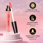 Frankie Rose Cosmetics Lip Gloss | Non-Sticky, Long Lasting, Bold Pigment & Hydrating, Deception Glossy, 20g