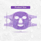 Face eye mask ice pack