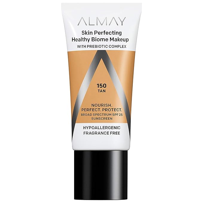 Almay Skin Perfecting Healthy Biome Foundation Makeup with