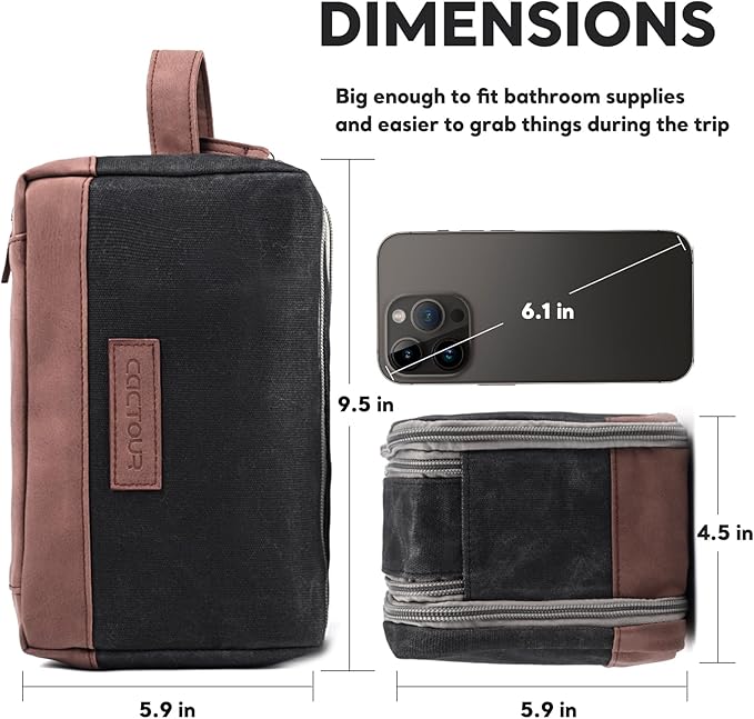 Toiletry bag for men,large mens