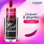 Blossom Color Lock Hydrating Longlasting Lip Stain Hydrating