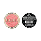 Milani Rose Blush, Powder Blush for Cheeks, Cruelty Free Makeup - Shape, Contour & Highlight Face for a Natural Matte Finish -Coral Cove