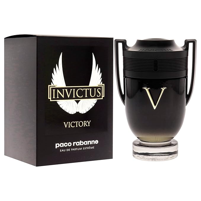 Invictus Victory by Paco Rabanne for Men 3.4 oz Eau de Parfum Extreme Spray