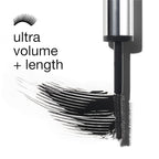 Clinique Chubby Lash Fattening Mascara | Volumizing, Lengthening + Safe For Sensitive Eyes, Jumbo Jet, 0.3 Fl Oz