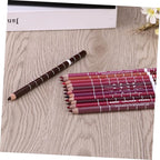 Non-drying Lip Liner 12pcs Pipliner Pencil Waterproof Lipliner Pencil Lip Liner Pencils Water Proof Eyebrow Pencil Natural Color Lip Liner