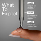 Act+Acre Cold Processed Stem Cell Scalp Serum - Promotes Thicker and Fuller-Looking Hair - Soothes and Hydrates the Scalp - Sulphate and Paraben Free - Aloe Vera for Improved Scalp Health - 1 fl oz.