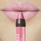 Burt's Bees 100% Natural Moisturizing Gloss Lip Crayon, Pink Lagoon - 1 Crayon