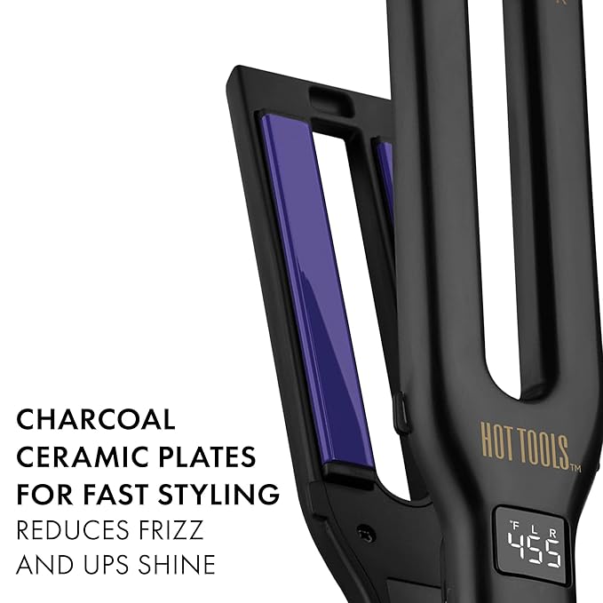 HOT TOOLS Pro Signature Dual Plate Flat Iron