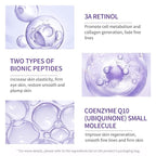 LANBENA Under Eye Cream, Retinol Eye Cream for Dark Circles and Puffiness, Daily Anti-Aging Under Eye Cream with Retinol & Hyaluronic Acid to Fight Fine Lines and Firm Skin (0.68 FL OZ)