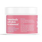 ASUTRA Dead Sea Salt Essential Oil Body Scrub Exfoliator (Refreshing Jasmine), 16 oz - Ultra Hydrating, Gentle, & Moisturizing - Coconut, Jasmine, and Frankincense Oils