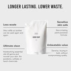 Public Goods Hand Soap | Cleansing Soap for Kitchen & Bathroom | Made with Natural Essential Oils | Paraben & Sulfate Free | Vegan Friendly | 34 Fl Oz Refill