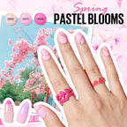 MEFA 42 Colors Gel Nail Polish Kit with U V Light, 59 Pcs All Seasons Collection Colorful Gel Polish Essential Set with 5 Psc Matte/Glossy Base Top Coat, Salon Gifts for Women