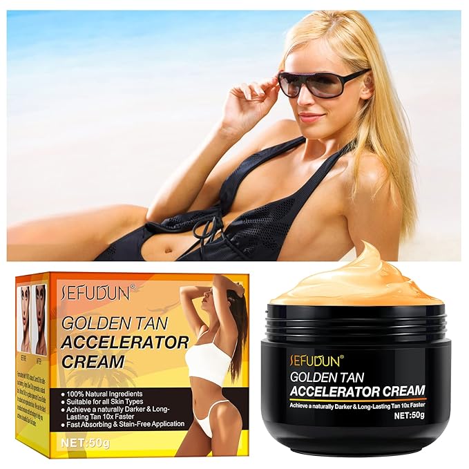 Tanning Gel Cream, 50g Sun