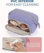 Bagsmart makeup bag, travel cosmetic