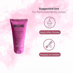 MOSCHINO Toy 2 Bubble Gum 3-Piece Set for Women, (0.17 Oz Eau De Toilette Splash + 0.8 Oz Bath Shower Gel + 0.8 Oz Body Lotion)