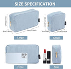 Magefy makeup bag for purse,