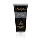 SheaMoisture African black soap bamboo charcoal body scrub exfoliate, 6 Ounce