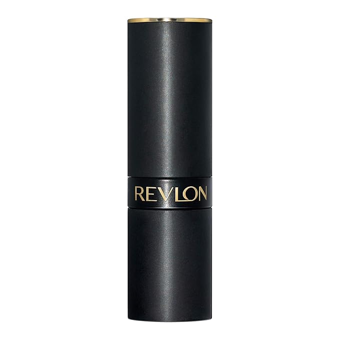Revlon Super Lustrous The Luscious Mattes Lipstick, High Impact with Moisturizing Velvety Formula, On Fire, 0.74 oz