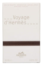 Hermes Voyage D'Hermes Unisex Eau-de-toilette Spray (Refillable) by Hermes, 1.18 Ounce