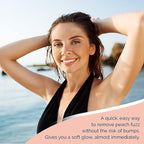 Facial Hair Removal for Women | Electric Razor Device Small Mustache Dermaplaning Remover Tools Tweezers Epilator Trimmer Face Dermaplane Shavers Beauty Gadgets Set Accessories by VISOFO (Emerald)