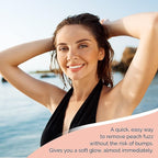 Facial Hair Removal for Women | Electric Razor Device Small Mustache Dermaplaning Remover Tools Tweezers Epilator Trimmer Face Dermaplane Shavers Beauty Gadgets Set Accessories by VISOFO (Andalusite)