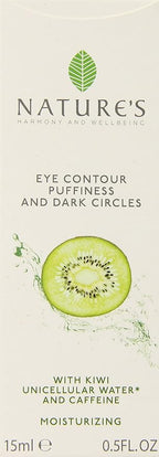 Nature's Eye Contour Puffiness and Dark Circles Cream, 0.5 Ounce