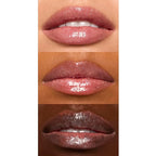 e.l.f. Glow Reviver Lip Oil, Nourishing and Hydrating with High-Shine Glimmer Finish & Sheer Wash Of Color, Minty Scent, Non-Sticky, Vegan & Cruelty-free, Candy Coded