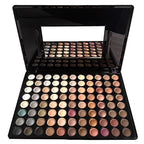 Naked Nude Eyeshadow Palette with Mirror and Eyeshadow