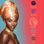 Juvia's Place Long Lasting Hydrating The Reds & Berries Lip Gloss Glass Ruby Rose, 16 oz, Soft Red