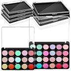 6 Pcs Empty Magnetic Makeup Palette with Clear