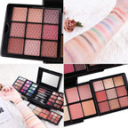 88 Colors Professional Makeup Palette Set