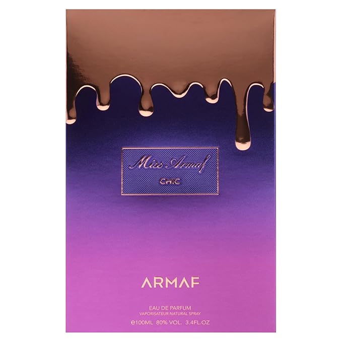 Armaf Miss Armaf Chic for Women Eau de Parfum Spray, 3.4 Ounce