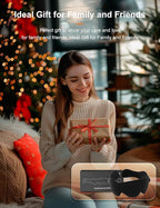 Heated Eye Mask, Cordless Heat Eye Compress for for Dry Eye Stye Relax Eye Strain, Portable Electric Warm Eye Mask for Blepharitis, Chalazion, Eye Fatigue or MGD