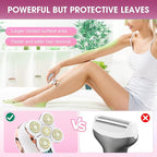 Electric Razors for Women Legs Travel : Rechargeable Waterproof Razor Trimmer for Womens - Dry Wet Electric Shaver for Women - Pro Portable Personal Body Shaver