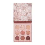 ColourPop Blush Crush Eyeshadow Palette - Brown, Gold & Pink Shadow Palette with Metallic and Matte Finishes - High-Pigment Eye Makeup with a Long-Wearing Formula (0.3 oz)