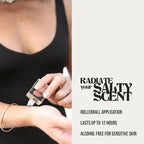 PIRETTE Fragrance Oil Roll On, Beach-Inspired, Long Lasting Perfume Oil with Notes of Fresh Green Coconut, Surf Wax & Sunscreen, Daily Rollerball Perfume for Women, 0.5 fl oz