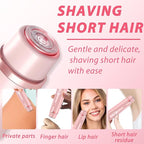 2025 New Electric Womens Shaver, 2-in-1 Women's Body Shaver, Bikini Electric Razor, Wet and Dry Use Body Trimmer for Home (Blue)