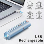 Facial Hair Removal for Women, Face Razors for Women's Electric, Rechargeable Women Mustache Remover with 3 Replacement Heads