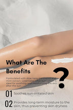 After Sun Lotion with Aloe