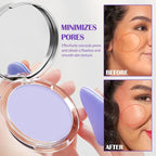 Oil Control Pressed Setting Powder, Lavender Matte Powder