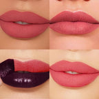 3 Colors Lip Stain Peel Off, Long Lasting Matte Lip Liner, Waterproof, Smudge-Proof, Transfer-proof, Highly Pigmented Color Lip Tint Makeup