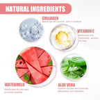 3 Pcs Bee Lip Balm Honey Pot,Honey&Strawberry&Watermelon Lip Sleeping Mask Hydrating Prevention Dry and Cracked Lip Scrubs Exfoliator Lip Care,Lip Mask Overnight Reduces Lip Lines