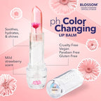 Blossom Moisturizing Custom Color Changing Crystal Turquoise/Pink/Purple