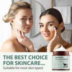 4.2oz Grass Fed Beef Tallow for Women and Girls, Organic Grass Fed and Finished Tallow For Skin - Face & Body(Unscented)